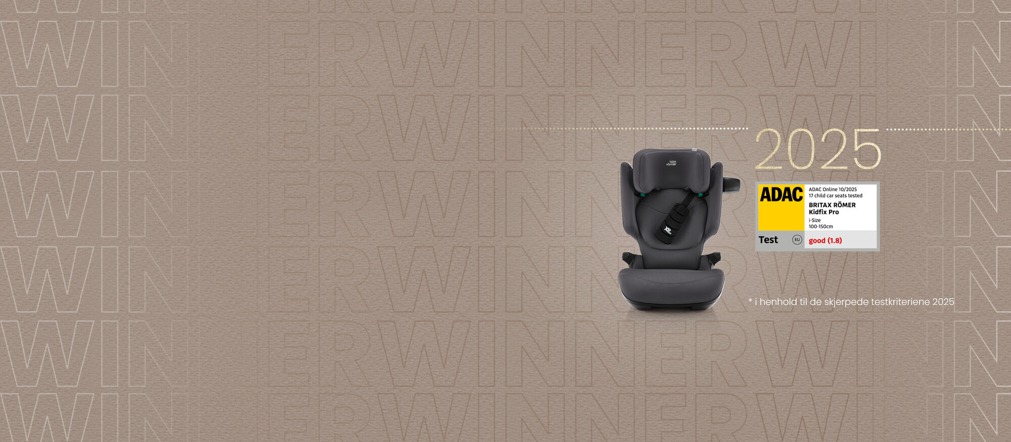 BESTE SETE I SIN KLASSE*