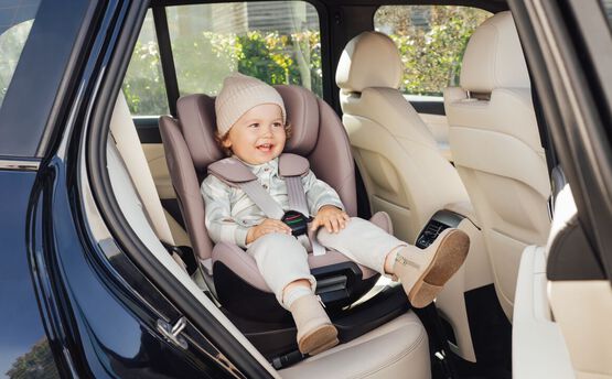 Britax swivel