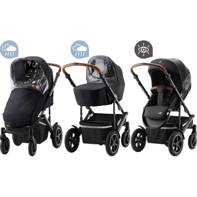 Britax Stay Safe sett - SMILE 