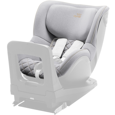 Britax Ekstratrekk - DUALFIX M i-SIZE Nordic Grey