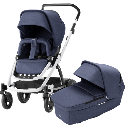 Britax BRITAX GO NEXT 2 Navy Melange