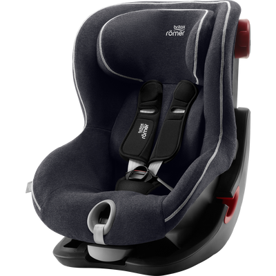 Britax Komforttrekk – KING II familien Dark Grey