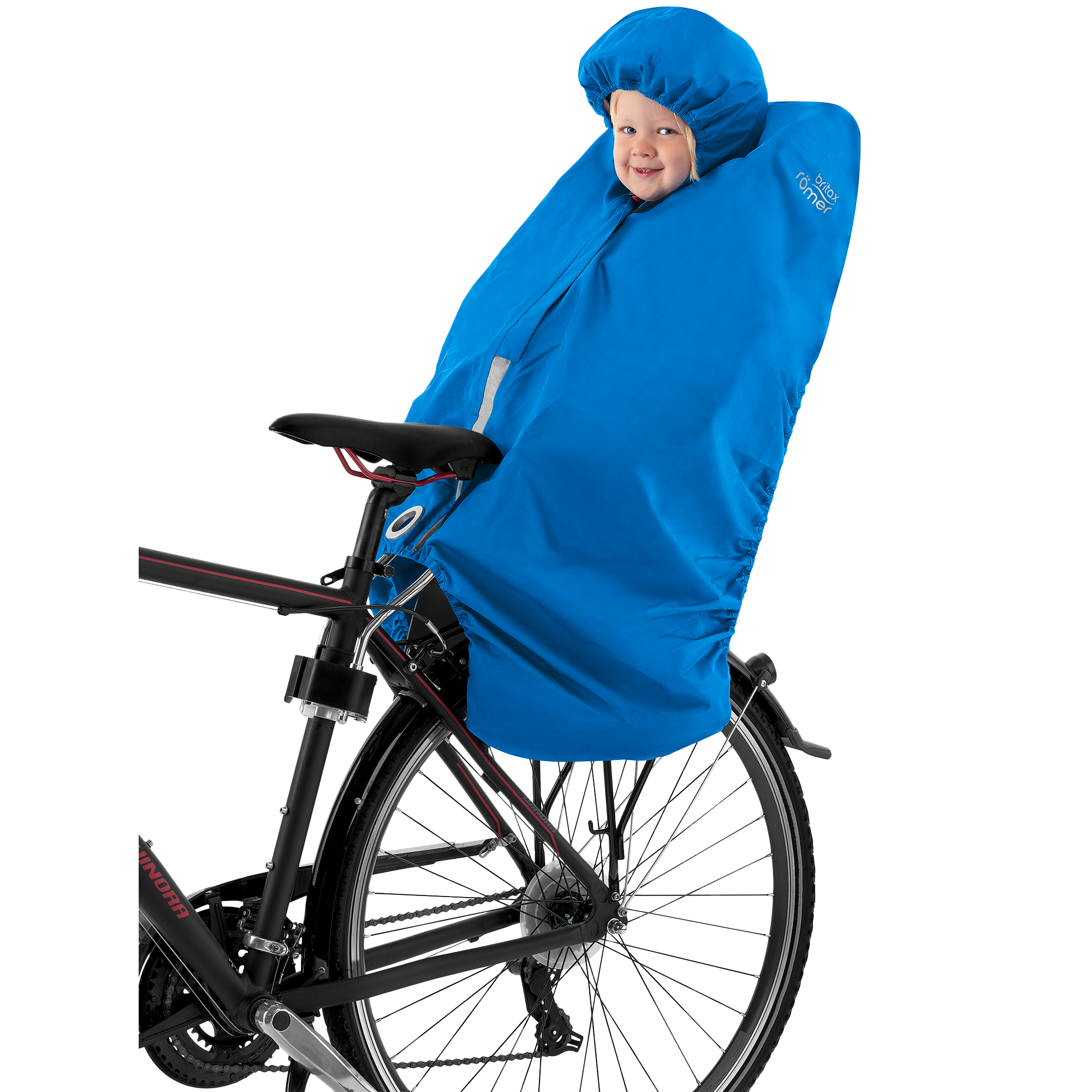child bike seat rain cover
