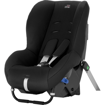 Britax Römer SAFE-WAY M Group 1/2 Car Seat - Space Black + FREE Britax Back  Seat Mirror Worth £24.95!