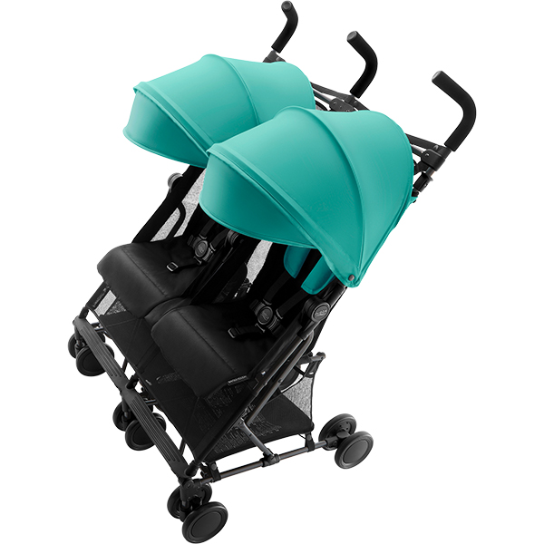 britax double holiday stroller