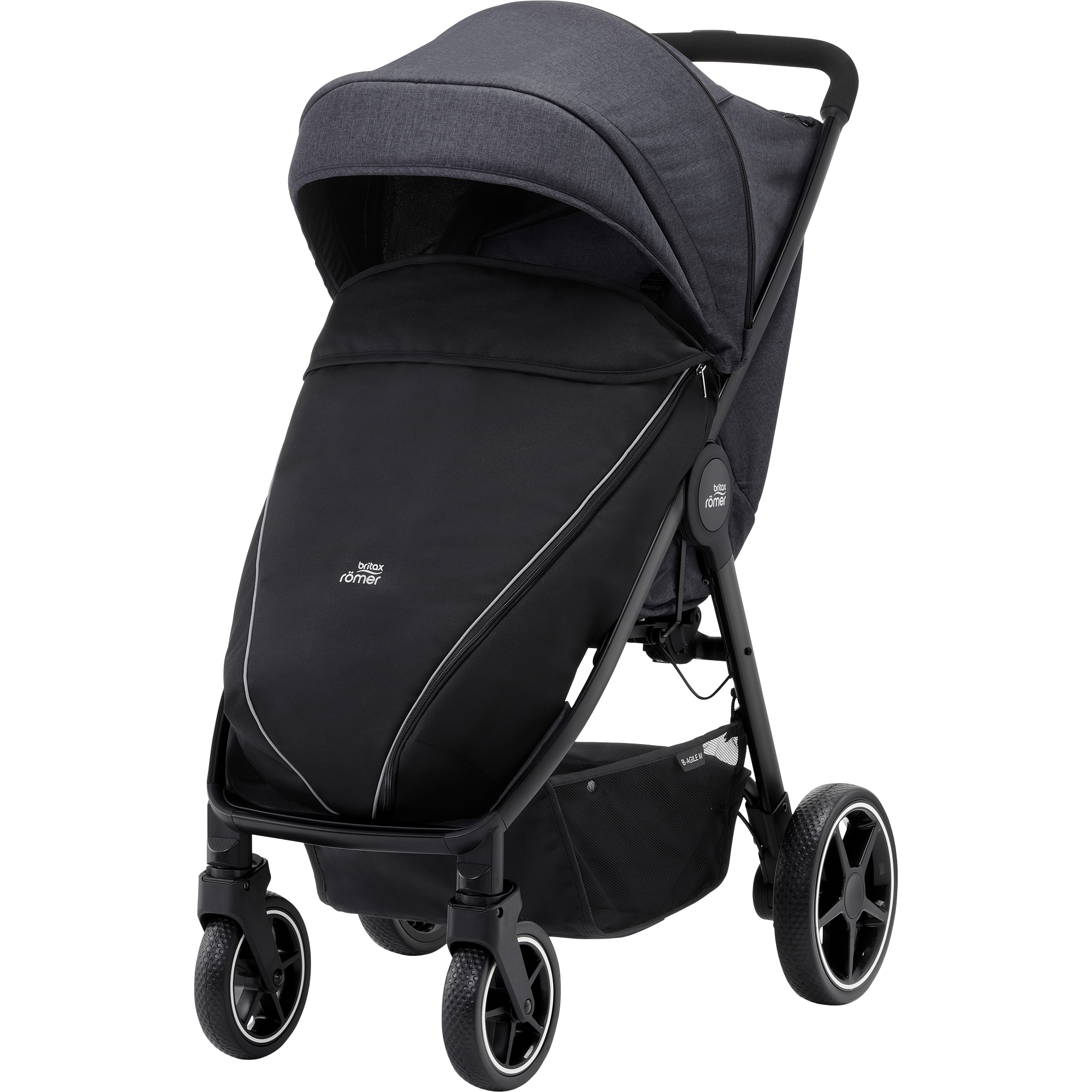 B AGILE M sportsvogn Britax R mer