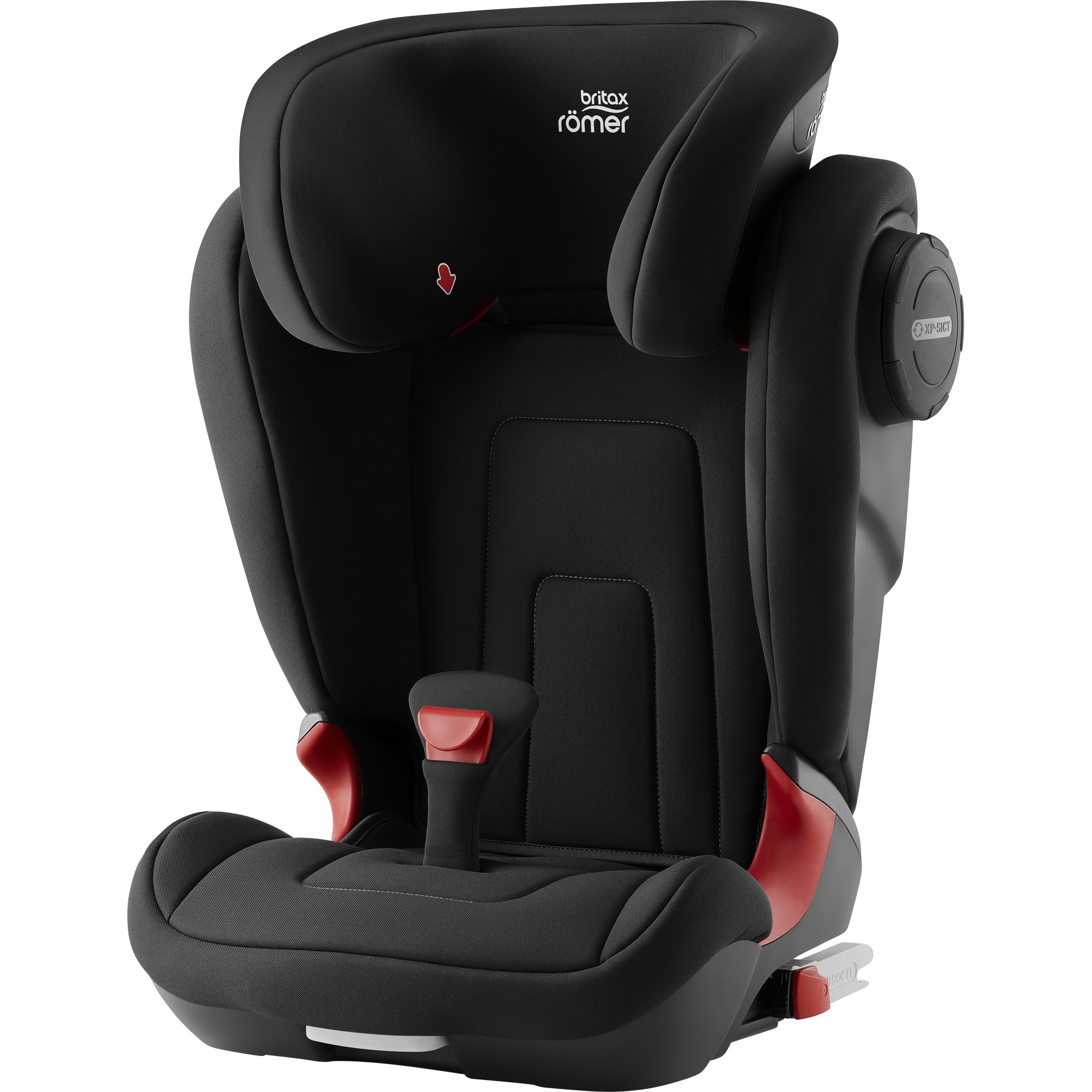 Britax römer top isofix montering